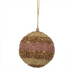 Jute Wrapped Ornaments