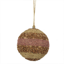 Jute Wrapped Ornaments