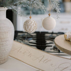 Jute Wrapped Ornaments