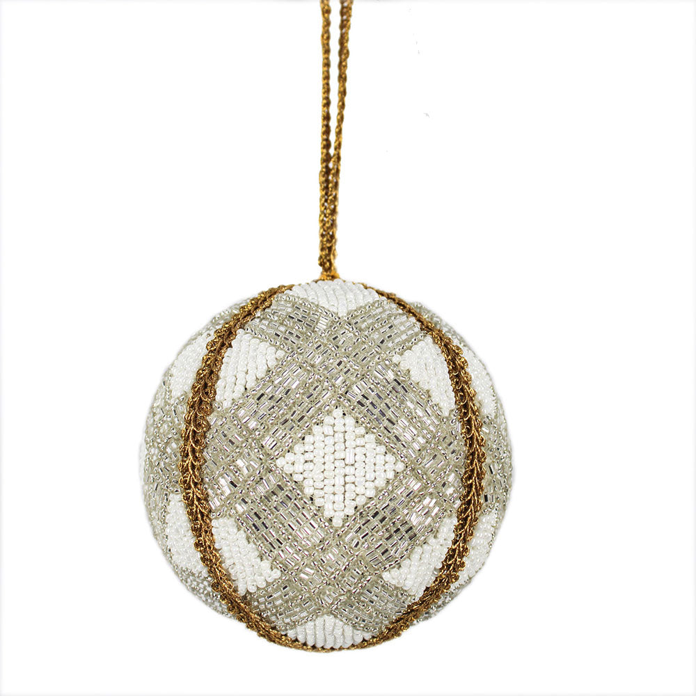 Jute Wrapped Ornaments
