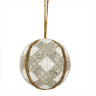 Jute Wrapped Ornaments