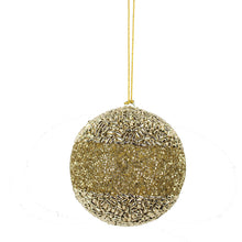 Jute Wrapped Ornaments