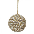 Jute Wrapped Ornaments
