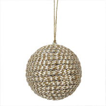 Jute Wrapped Ornaments