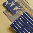 Rosewood Indigo merino wool handloom throw – One Affirmation