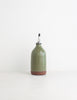 Oil Bottle Tall Green