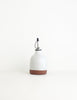 Oil Bottle Short White