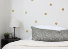 Olive green floral pillow cover, view 7