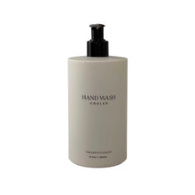 Cooler Cleansing Hand Wash in modern vessel