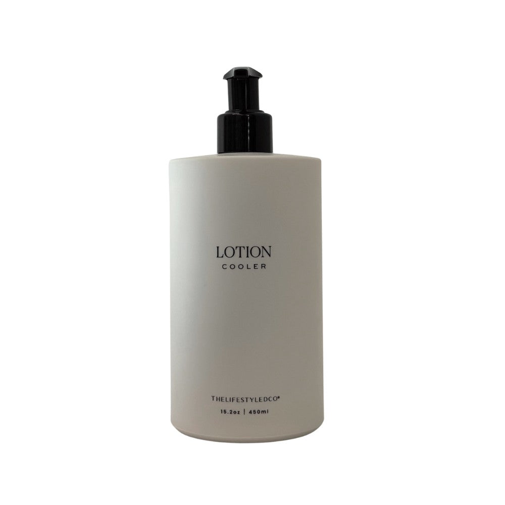 Cooler Hydrating Body Lotion in sleek vessel