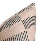 Dash Teal Pillow Cover