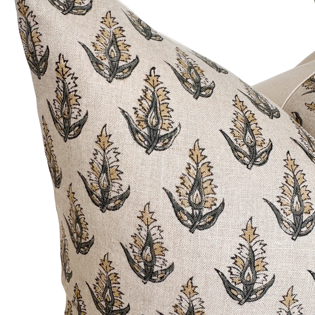 Naples Floral Pillow Cover