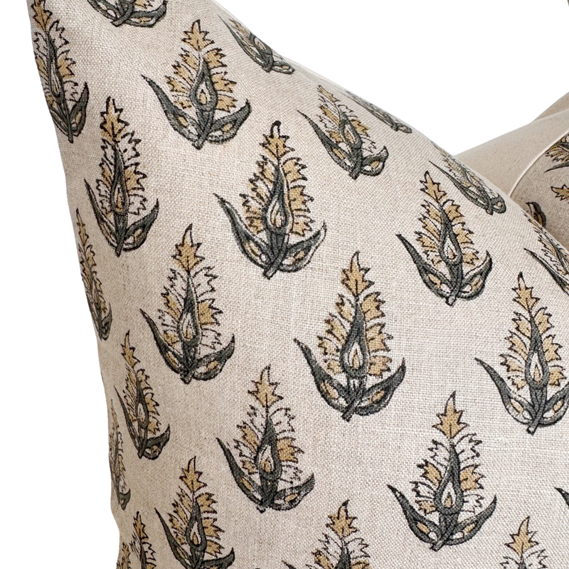 Naples Floral Pillow Cover