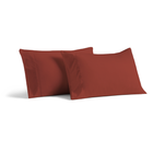 Cosy House Collection luxury bamboo pillowcases in bedroom setting