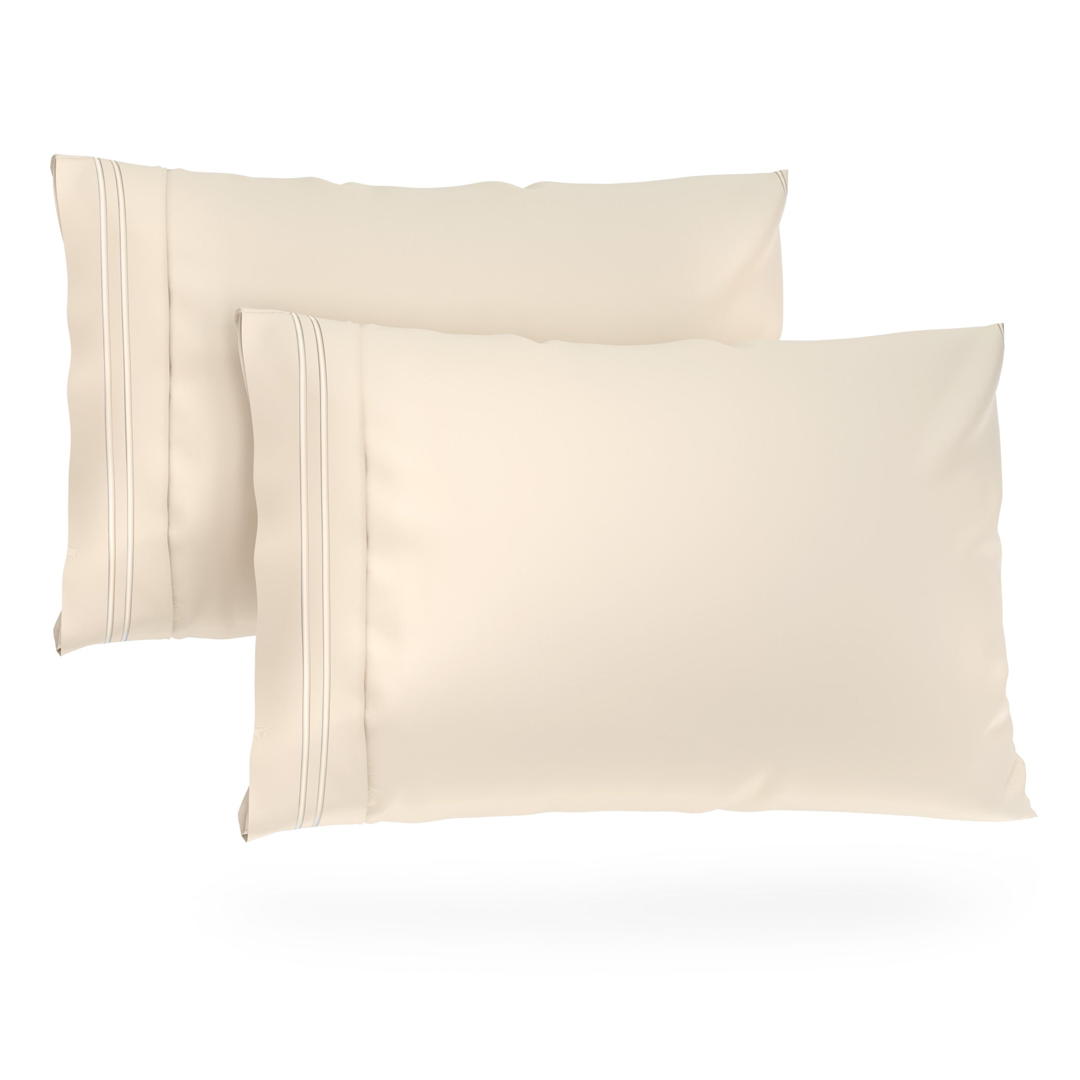 Everyday Pillowcases – Durable Microfiber Comfort
