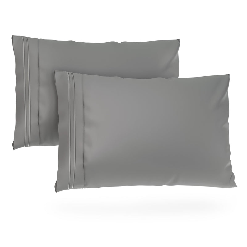 Everyday Pillowcases – Durable Microfiber Comfort