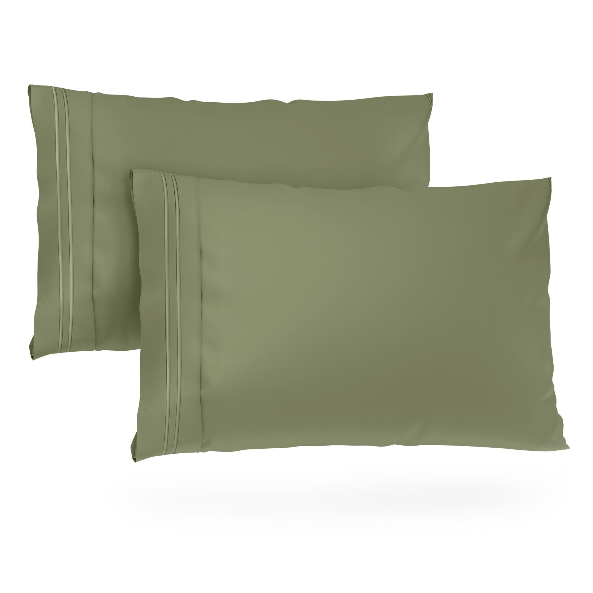 Everyday Pillowcases – Durable Microfiber Comfort