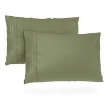 Everyday Pillowcases – Durable Microfiber Comfort