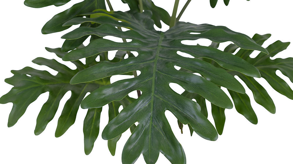 faux philodendron tree Faux Potted Philodendron Plant, 3 ft