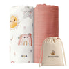 Muslin Swaddle Blankets