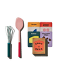 Cook Deck kids card game with utensils displayed