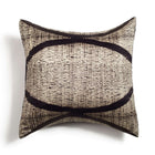 Arc Coral shibori print mulberry silk pillow cover, 20x20 – One Affirmation