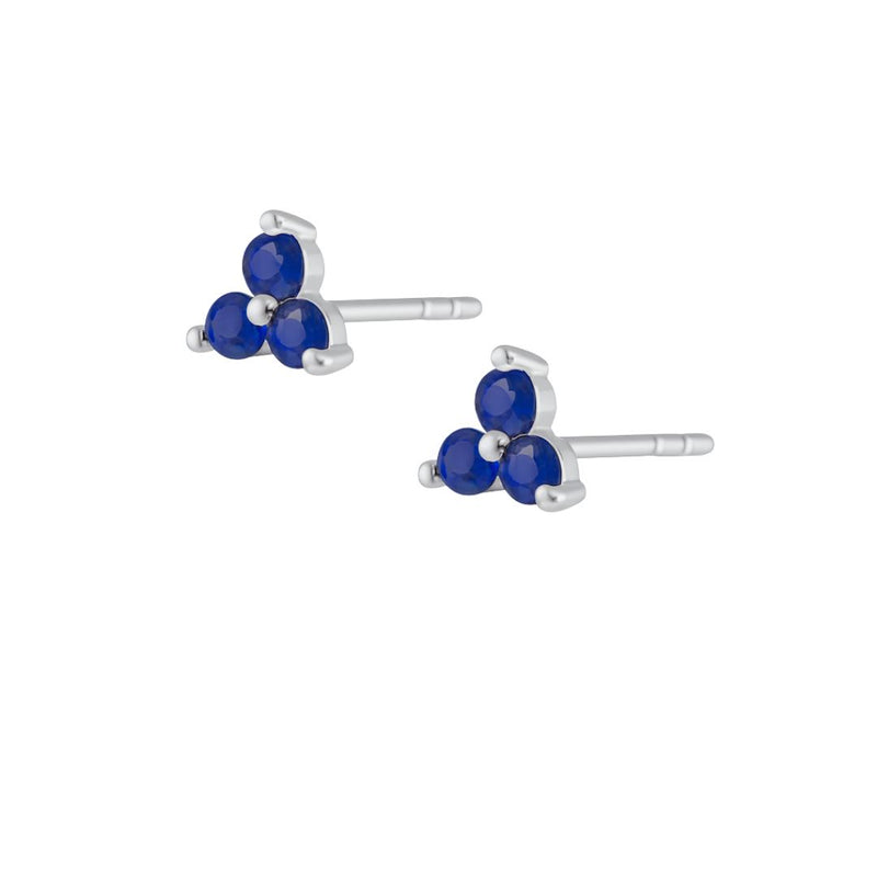 Kira Sapphire Studs