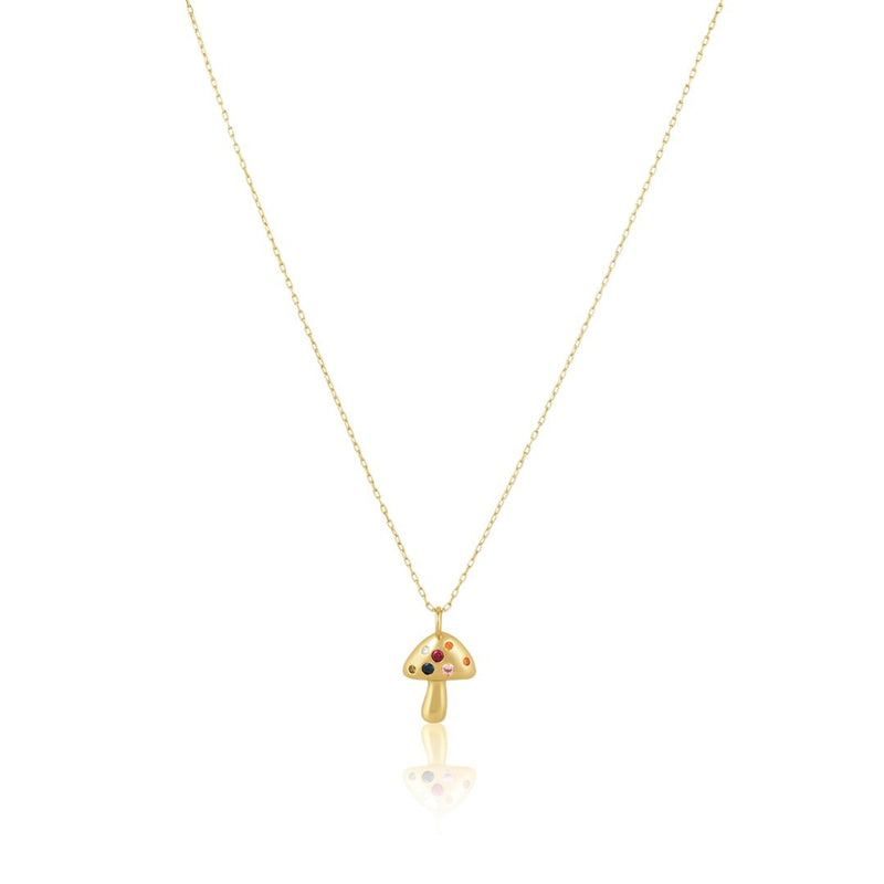Meadow Shroom Necklace