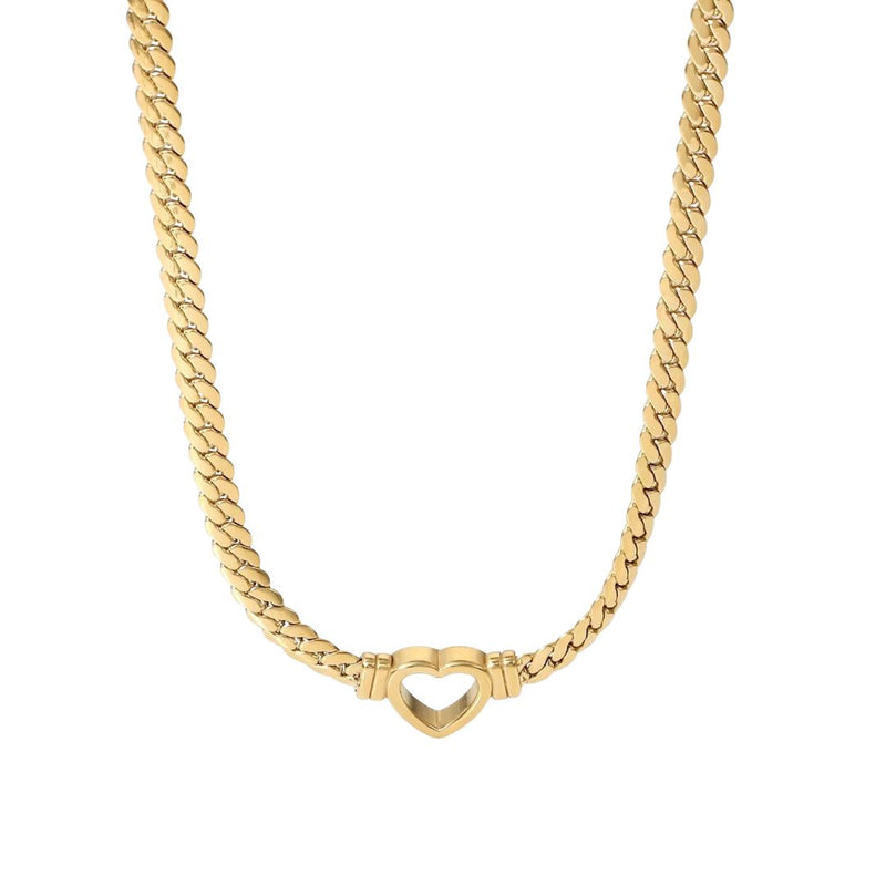 Oslo Heart Necklace
