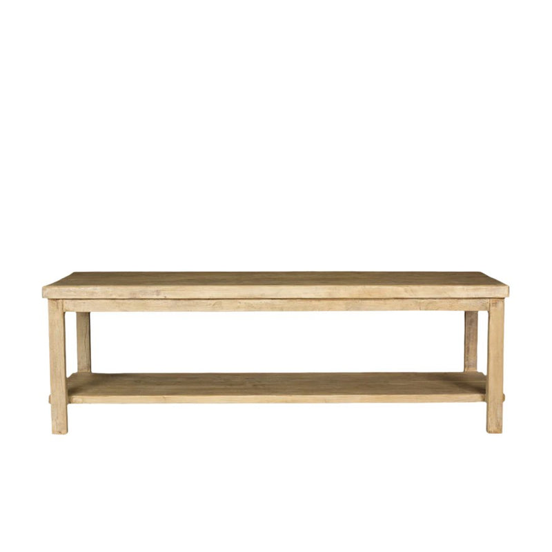 Fara Elm Center Island Table