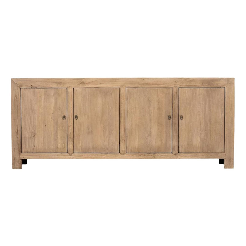Four Door Elm Sideboard