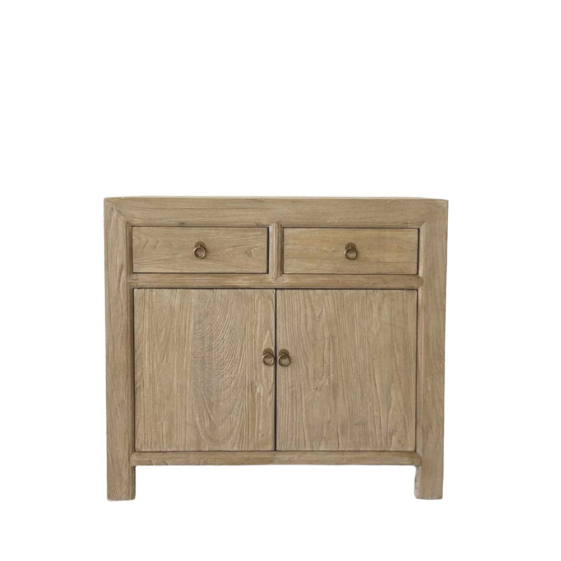 Elm Two Drawer Cabinet