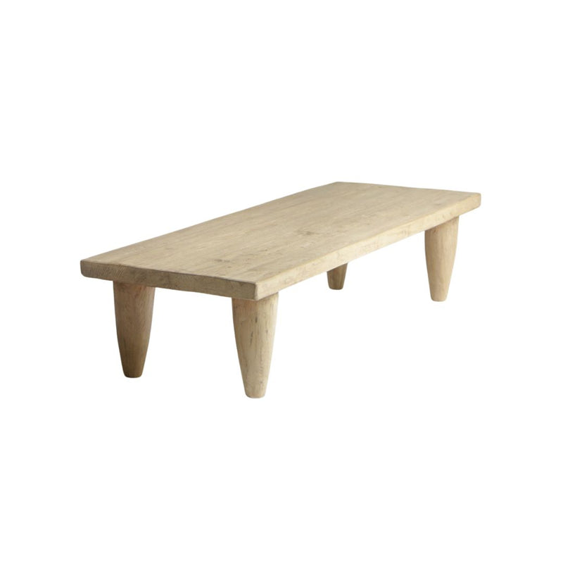 Senufo Elm Low Coffee Table