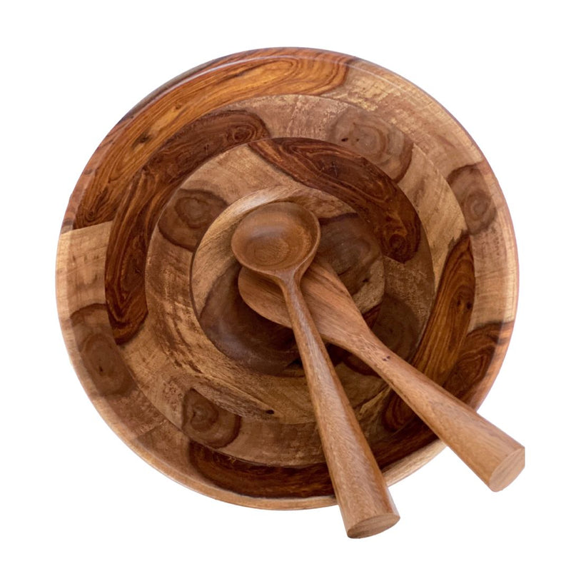 Wood Standing Spoons, Set of 2