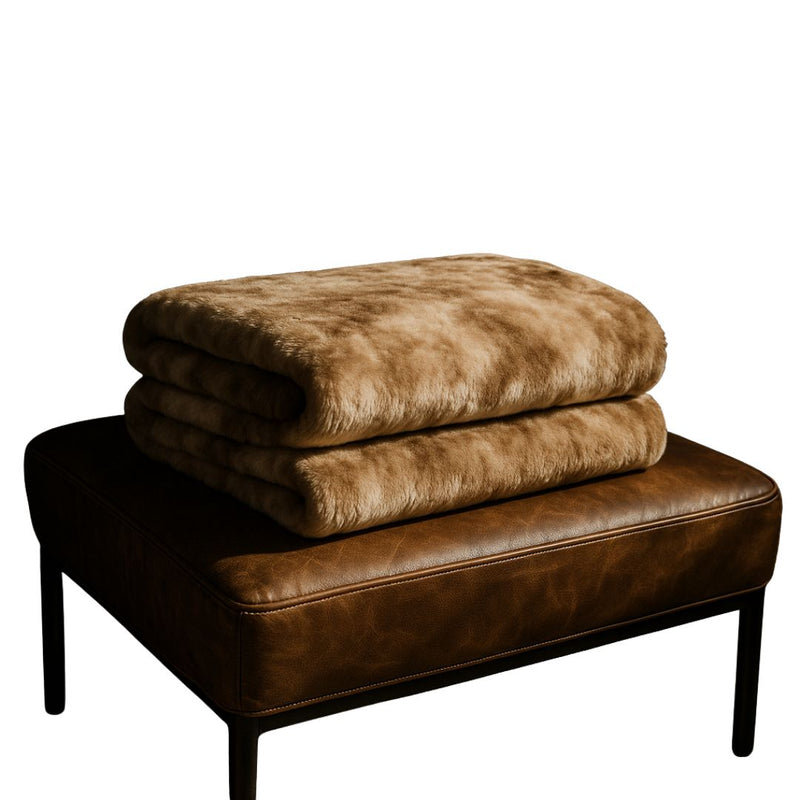 Langston Acid-Wash Throw Blanket