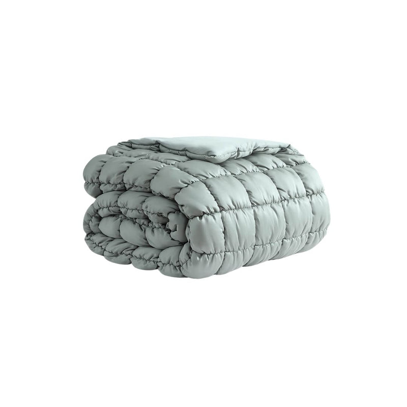 Silky Lyocell Puff Comforter
