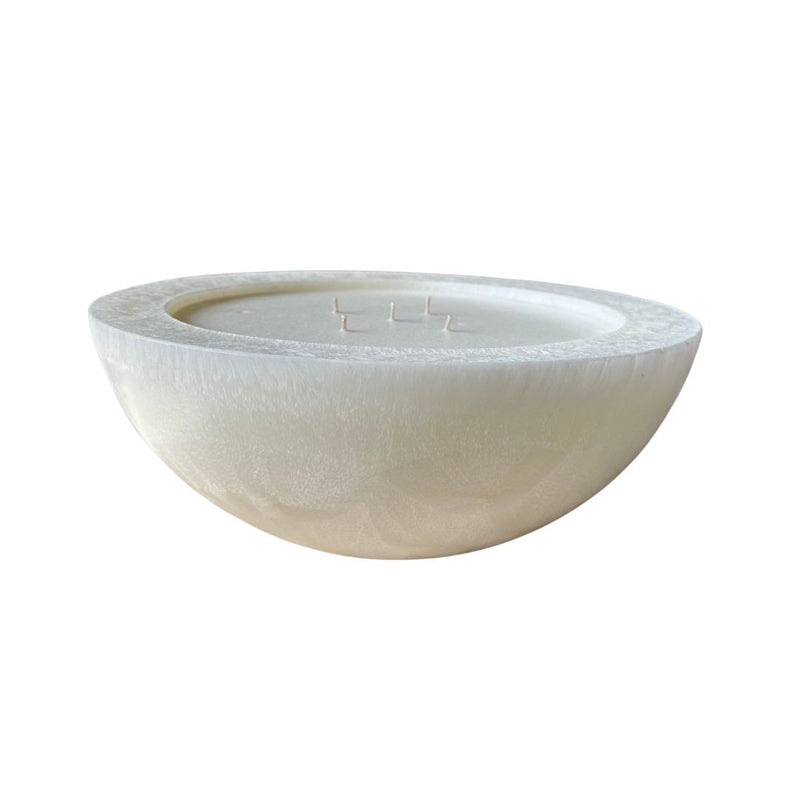 Luxurious Crystal Candle Grande - Coconut Wax White Tea Ginger
