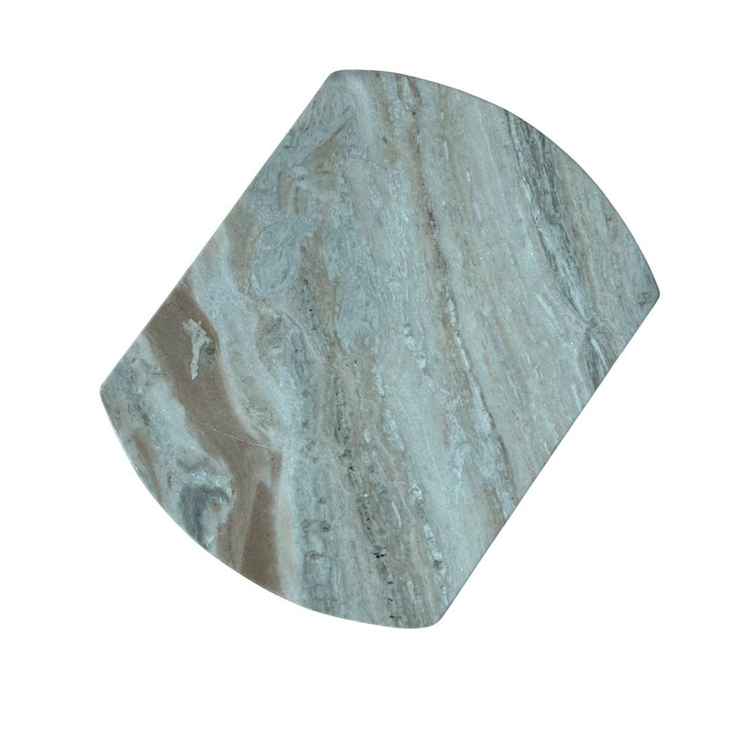 Handcrafted Organic Stone Marble Charcuterie Board 16x12 Buff