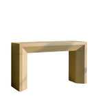 Toscana Natural Travertine Console Table - 63" Veined Stone