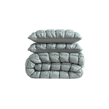 Silky Lyocell Puff Comforter Bundle