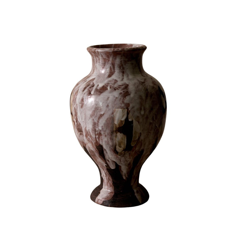 Ari Ceramic Vase - Classical Luxury Decor 12.6"H
