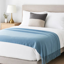 100% Cashmere Throw Blanket - 54"x60"
