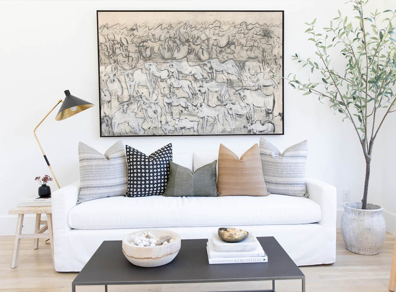 Spruce Up Your Grey Couch With These Pillow Ideas – ONE AFFIRMATION