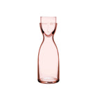 NUDE Mr. & Mrs. Night Water Set Tall Dusty Rose with face motif