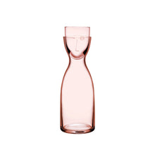 NUDE Mr. & Mrs. Night Water Set Tall Dusty Rose with face motif