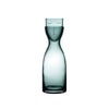 NUDE Mr. & Mrs. Night Water Set Tall in handcrafted crystalline glass