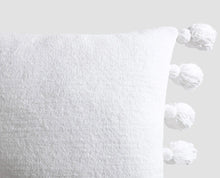 Pom Pom Throw Pillow