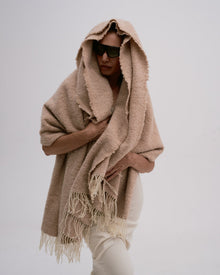 Fringe Bouclé Throw Biscotti