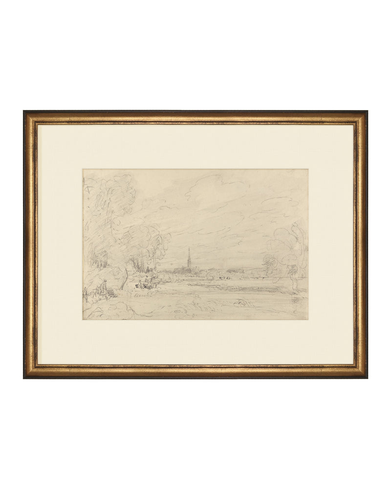 Promenade Drawing III