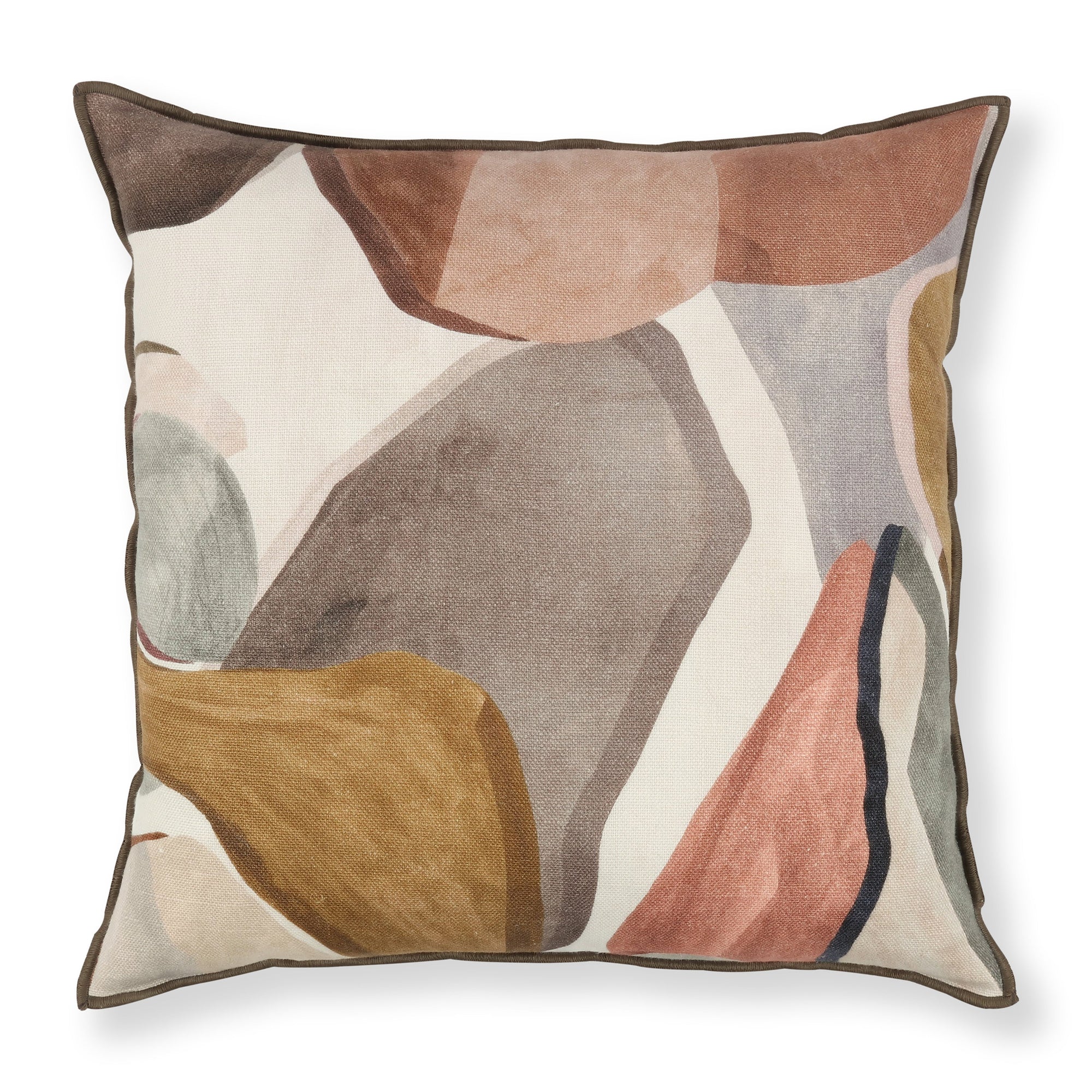 Figura Pillow Cover in Mehndi